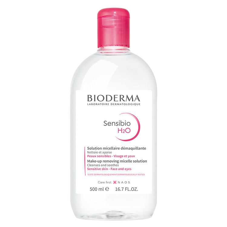 Bioderma Sensibio H2O 500ml 9本 Bioderma Sensibio H2O 500ml | National Skin Centre